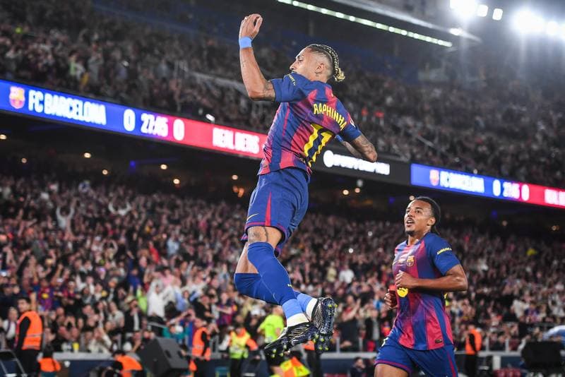 Football. La Liga. Barcelona - Real Betis. 17.05.2026