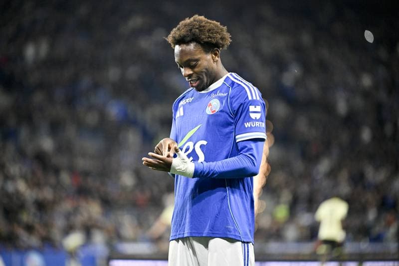 Football. Ligue 1. RC Strasbourg - AS Monaco. 17.05.2026