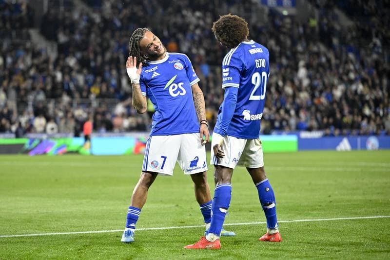 Football. Ligue 1. RC Strasbourg - AS Monaco. 17.05.2026