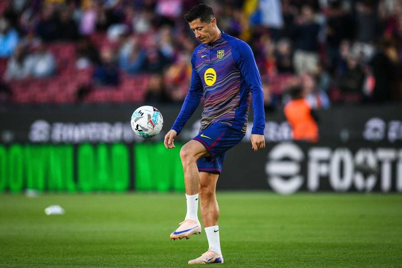 Football. La Liga. Barcelona - Real Betis. 17.05.2026