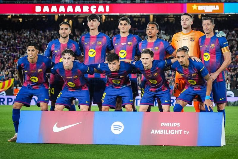 Football. La Liga. Barcelona - Real Betis. 17.05.2026