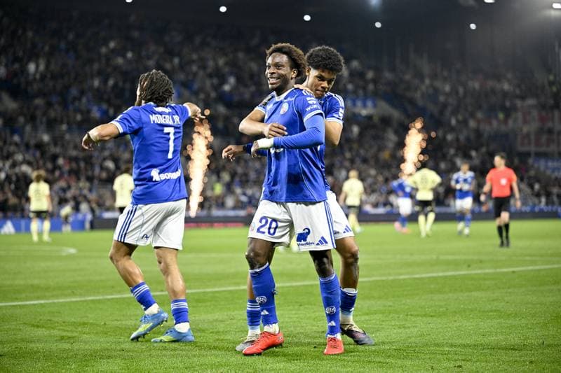 Football. Ligue 1. RC Strasbourg - AS Monaco. 17.05.2026