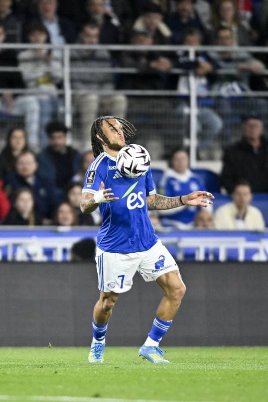 Football. Ligue 1. RC Strasbourg - AS Monaco. 17.05.2026
