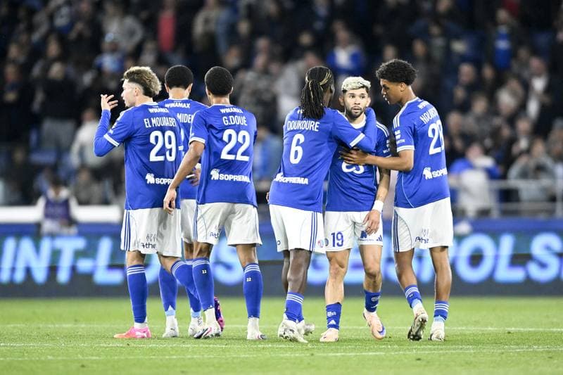 Football. Ligue 1. RC Strasbourg - AS Monaco. 17.05.2026