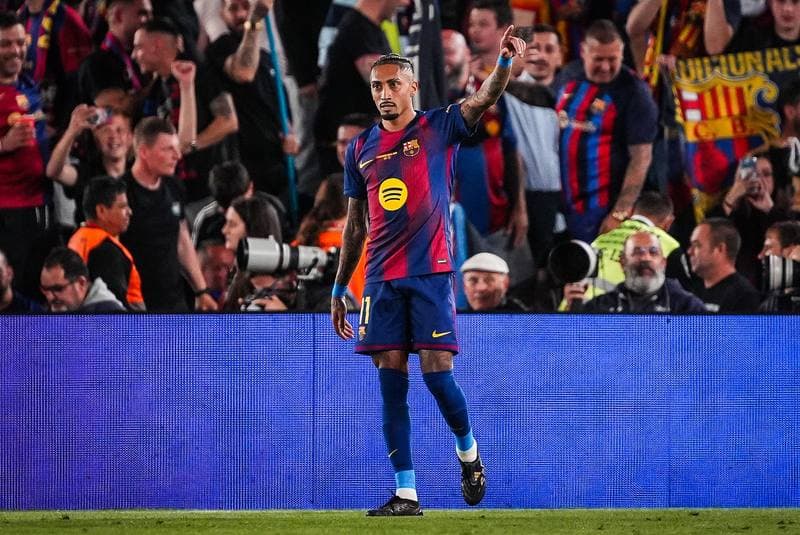 Football. La Liga. Barcelona - Real Betis. 17.05.2026