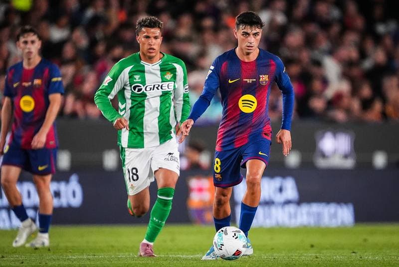 Football. La Liga. Barcelona - Real Betis. 17.05.2026