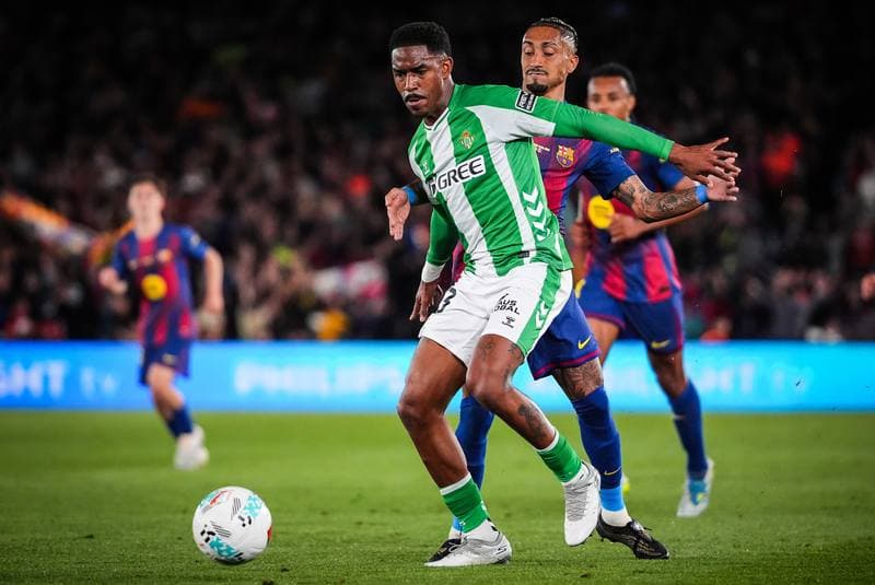 Football. La Liga. Barcelona - Real Betis. 17.05.2026