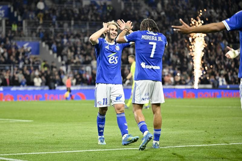 Football. Ligue 1. RC Strasbourg - AS Monaco. 17.05.2026