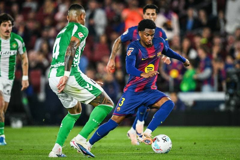 Football. La Liga. Barcelona - Real Betis. 17.05.2026