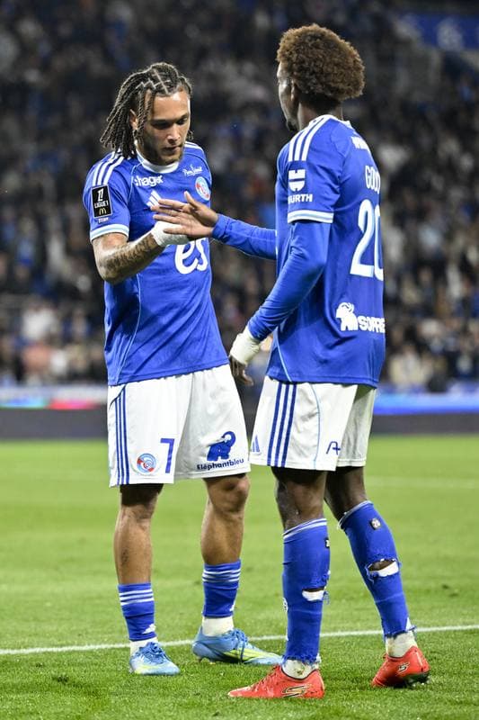 Football. Ligue 1. RC Strasbourg - AS Monaco. 17.05.2026