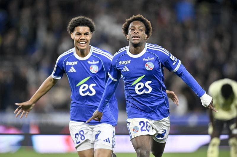 Football. Ligue 1. RC Strasbourg - AS Monaco. 17.05.2026