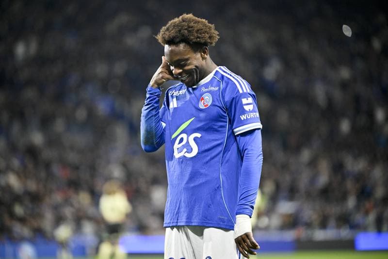 Football. Ligue 1. RC Strasbourg - AS Monaco. 17.05.2026