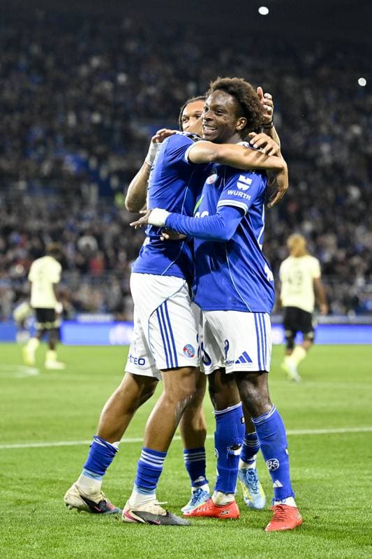 Football. Ligue 1. RC Strasbourg - AS Monaco. 17.05.2026