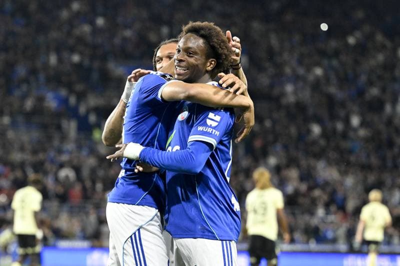 Football. Ligue 1. RC Strasbourg - AS Monaco. 17.05.2026