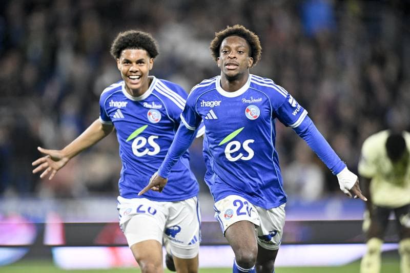 Football. Ligue 1. RC Strasbourg - AS Monaco. 17.05.2026