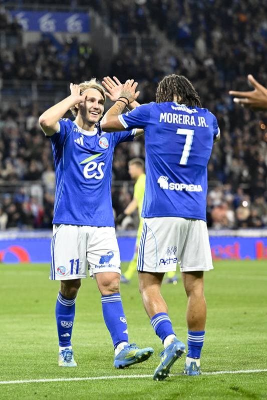 Football. Ligue 1. RC Strasbourg - AS Monaco. 17.05.2026