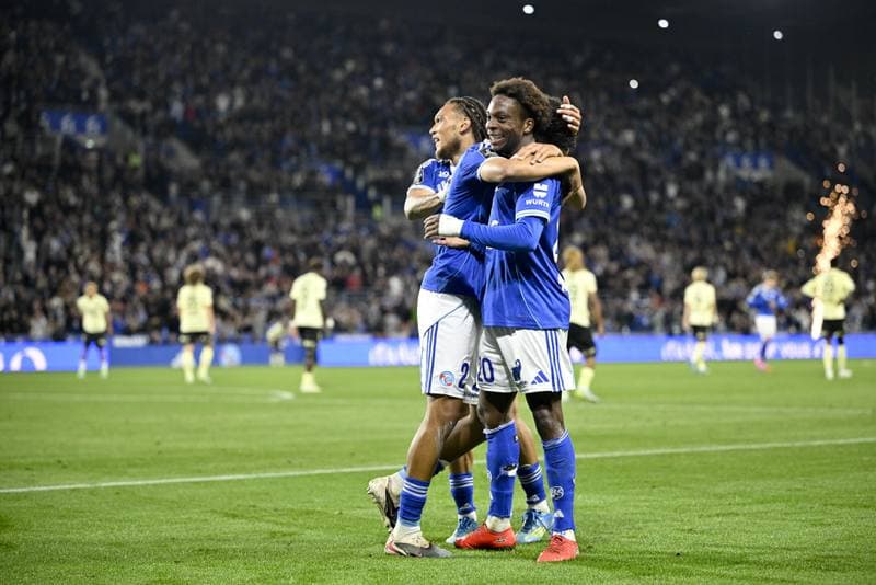 Football. Ligue 1. RC Strasbourg - AS Monaco. 17.05.2026