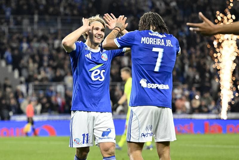 Football. Ligue 1. RC Strasbourg - AS Monaco. 17.05.2026