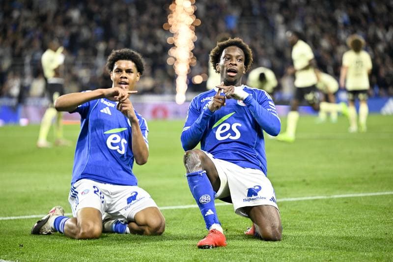 Football. Ligue 1. RC Strasbourg - AS Monaco. 17.05.2026