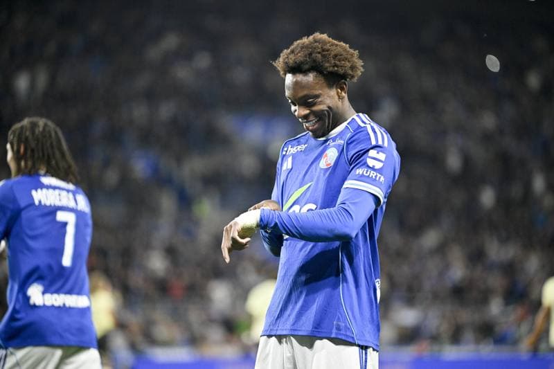 Football. Ligue 1. RC Strasbourg - AS Monaco. 17.05.2026