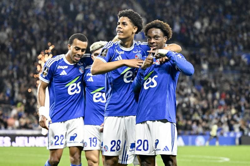 Football. Ligue 1. RC Strasbourg - AS Monaco. 17.05.2026