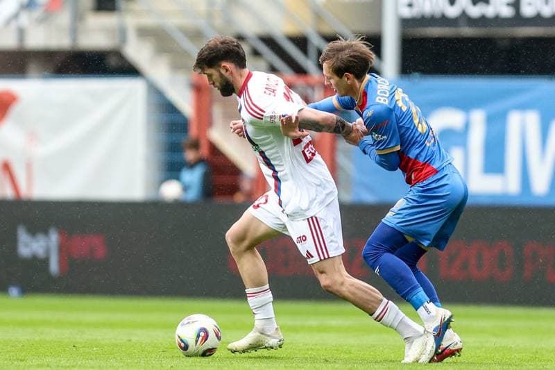 Football. PKO BP Ekstraklasa. Piast Gliwice - Rakow Czestochowa. 17.05.2026