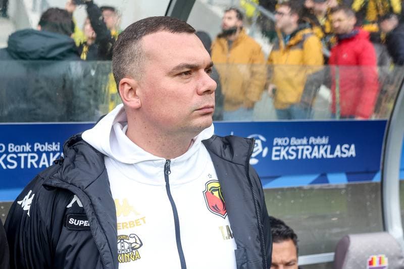 Football. PKO BP Ekstraklasa. GKS Katowice - Jagiellonia Bialystok. 17.05.2026