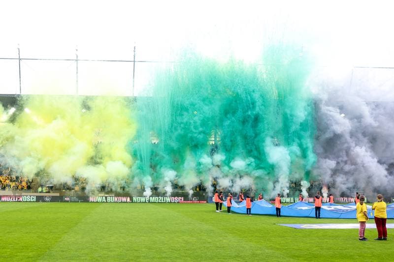 Football. PKO BP Ekstraklasa. GKS Katowice - Jagiellonia Bialystok. 17.05.2026