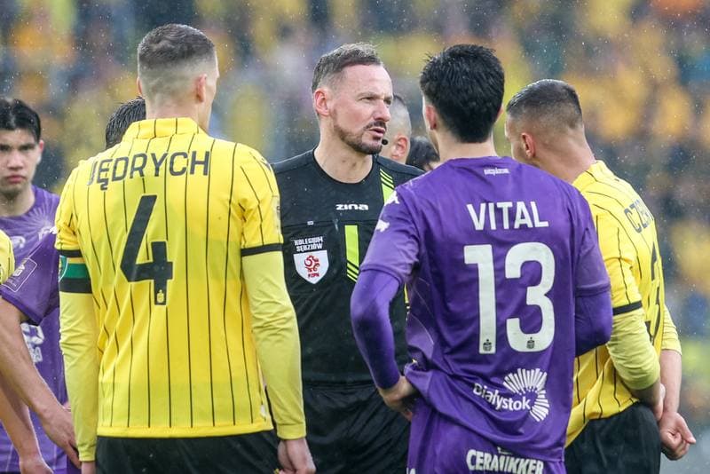 Football. PKO BP Ekstraklasa. GKS Katowice - Jagiellonia Bialystok. 17.05.2026