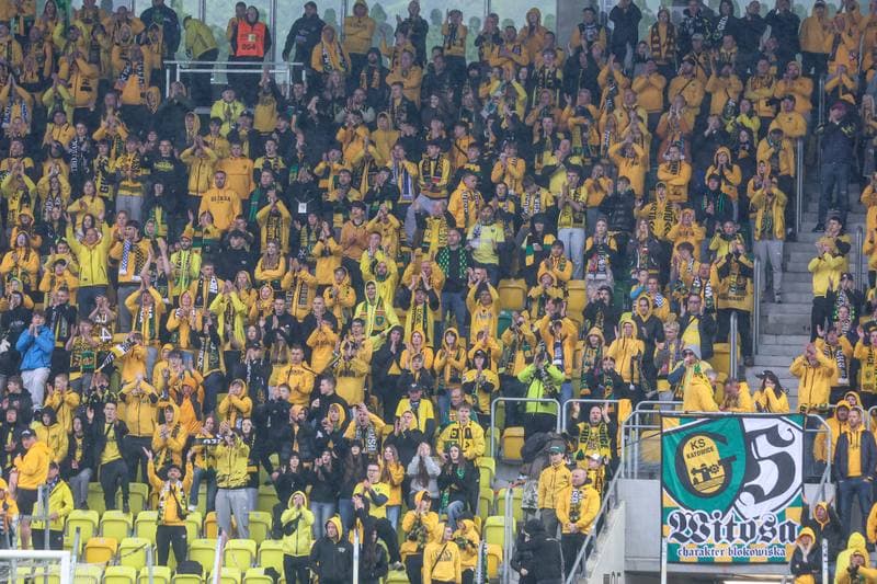 Football. PKO BP Ekstraklasa. GKS Katowice - Jagiellonia Bialystok. 17.05.2026