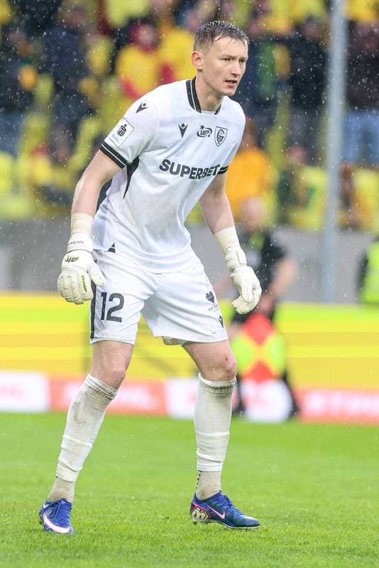 Football. PKO BP Ekstraklasa. GKS Katowice - Jagiellonia Bialystok. 17.05.2026