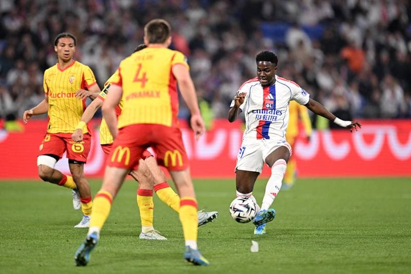 Football. Ligue 1. Olympique Lyonnais - RC Lens. 17.05.2026
