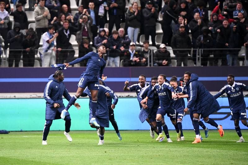Football. Ligue 1. Paris FC - Paris Saint-Germain. 17.05.2026