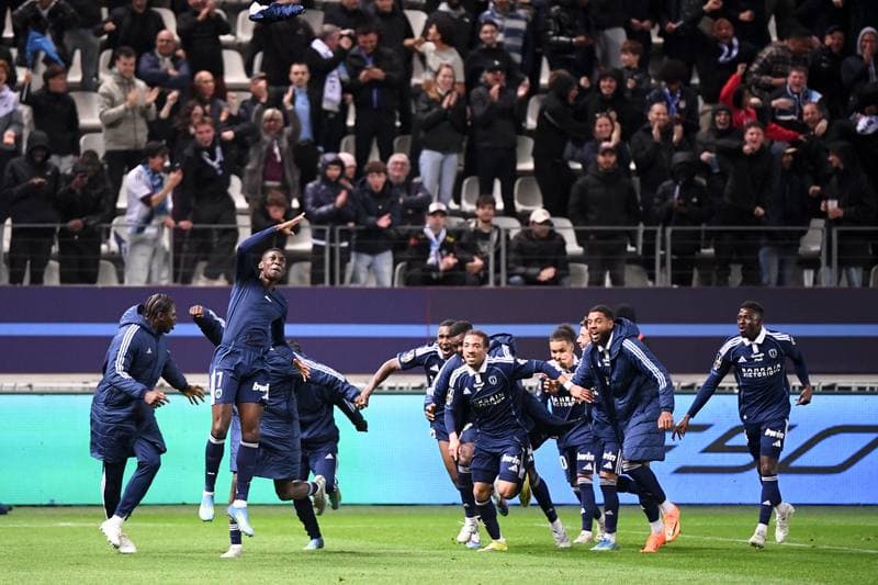Football. Ligue 1. Paris FC - Paris Saint-Germain. 17.05.2026