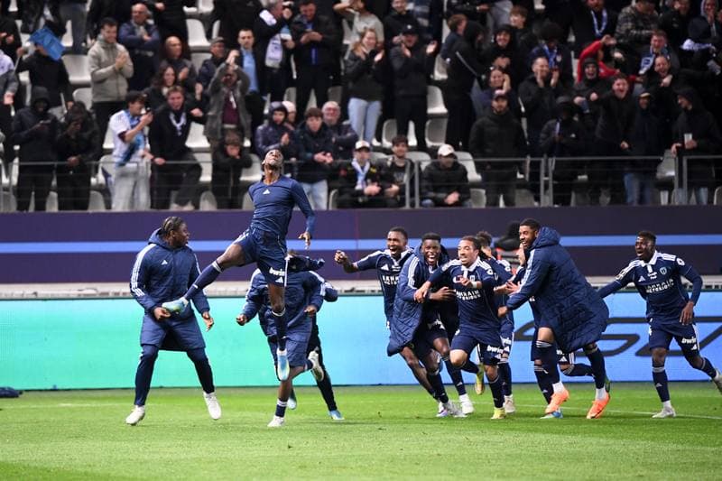 Football. Ligue 1. Paris FC - Paris Saint-Germain. 17.05.2026