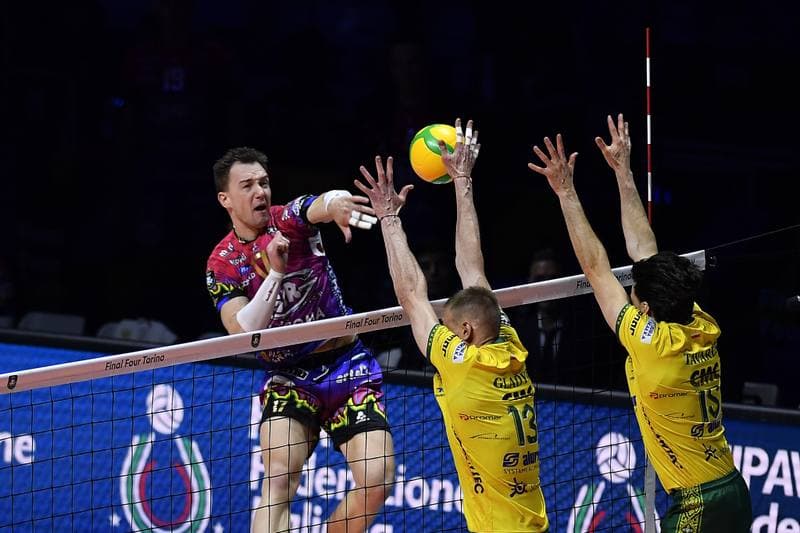 Volleyball. CEV Champions League. Sir Sicoma Monini Perugia - Aluron CMC Warta Zawiercie. 17.05.2026