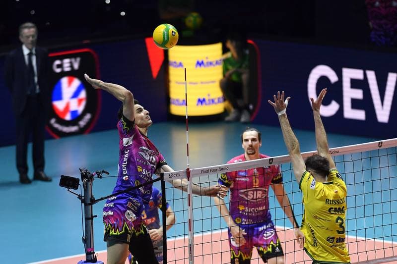 Volleyball. CEV Champions League. Sir Sicoma Monini Perugia - Aluron CMC Warta Zawiercie. 17.05.2026
