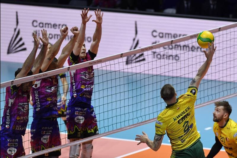 Volleyball. CEV Champions League. Sir Sicoma Monini Perugia - Aluron CMC Warta Zawiercie. 17.05.2026