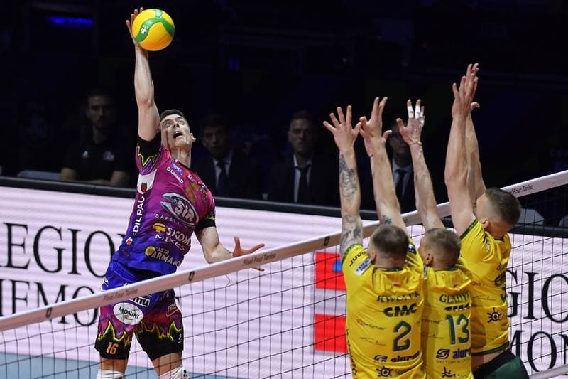 Volleyball. CEV Champions League. Sir Sicoma Monini Perugia - Aluron CMC Warta Zawiercie. 17.05.2026