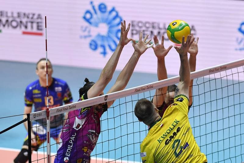 Volleyball. CEV Champions League. Sir Sicoma Monini Perugia - Aluron CMC Warta Zawiercie. 17.05.2026