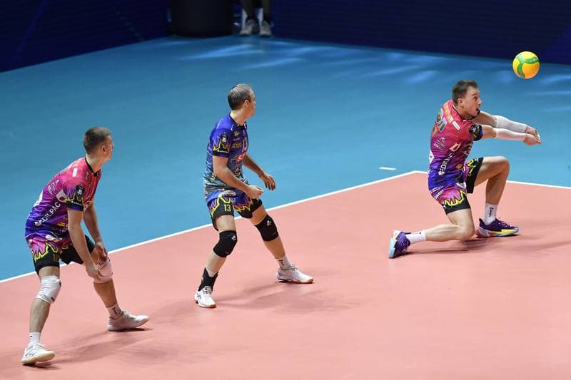 Volleyball. CEV Champions League. Sir Sicoma Monini Perugia - Aluron CMC Warta Zawiercie. 17.05.2026