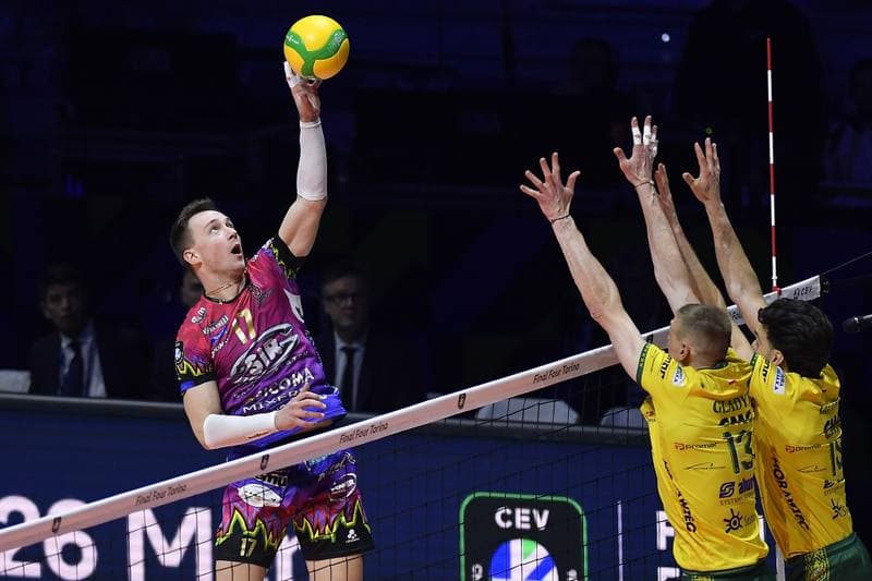 Volleyball. CEV Champions League. Sir Sicoma Monini Perugia - Aluron CMC Warta Zawiercie. 17.05.2026