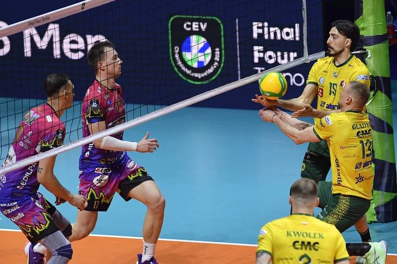Volleyball. CEV Champions League. Sir Sicoma Monini Perugia - Aluron CMC Warta Zawiercie. 17.05.2026