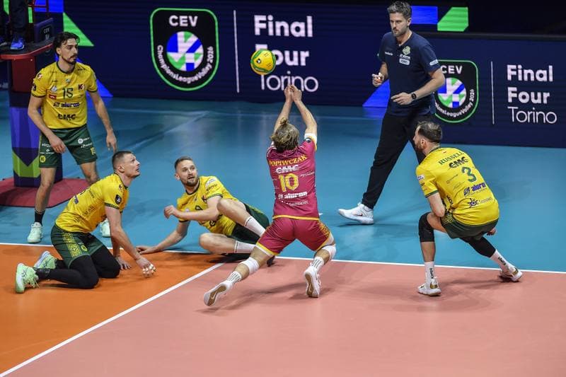 Volleyball. CEV Champions League. Sir Sicoma Monini Perugia - Aluron CMC Warta Zawiercie. 17.05.2026