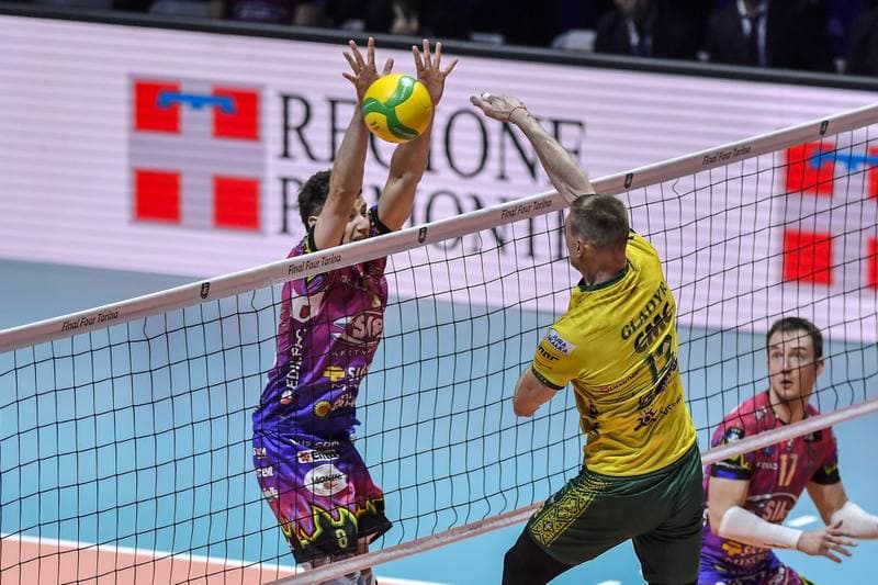 Volleyball. CEV Champions League. Sir Sicoma Monini Perugia - Aluron CMC Warta Zawiercie. 17.05.2026
