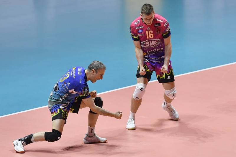 Volleyball. CEV Champions League. Sir Sicoma Monini Perugia - Aluron CMC Warta Zawiercie. 17.05.2026