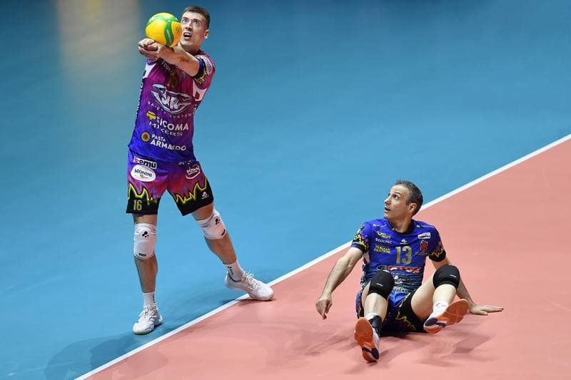 Volleyball. CEV Champions League. Sir Sicoma Monini Perugia - Aluron CMC Warta Zawiercie. 17.05.2026
