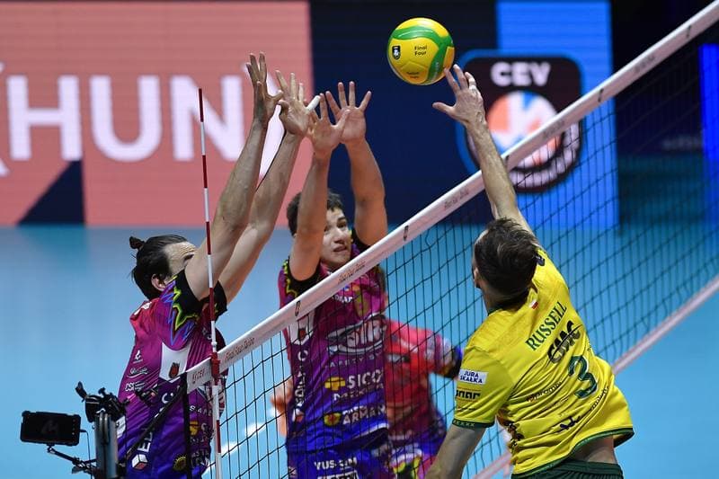 Volleyball. CEV Champions League. Sir Sicoma Monini Perugia - Aluron CMC Warta Zawiercie. 17.05.2026