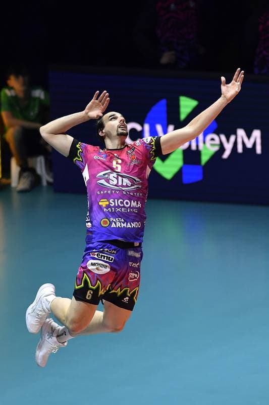 Volleyball. CEV Champions League. Sir Sicoma Monini Perugia - Aluron CMC Warta Zawiercie. 17.05.2026