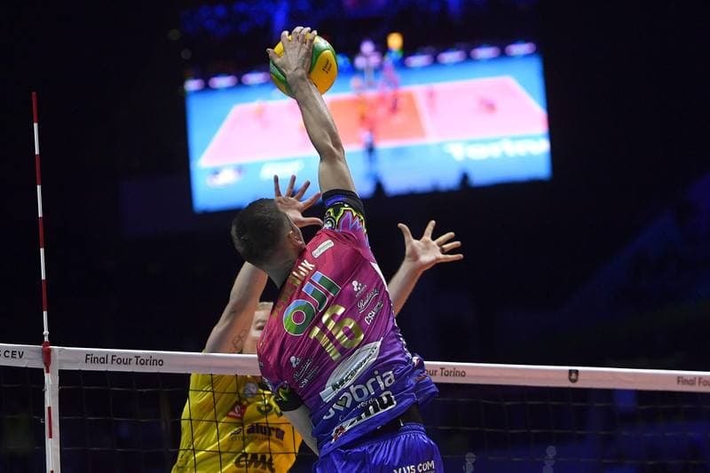 Volleyball. CEV Champions League. Sir Sicoma Monini Perugia - Aluron CMC Warta Zawiercie. 17.05.2026